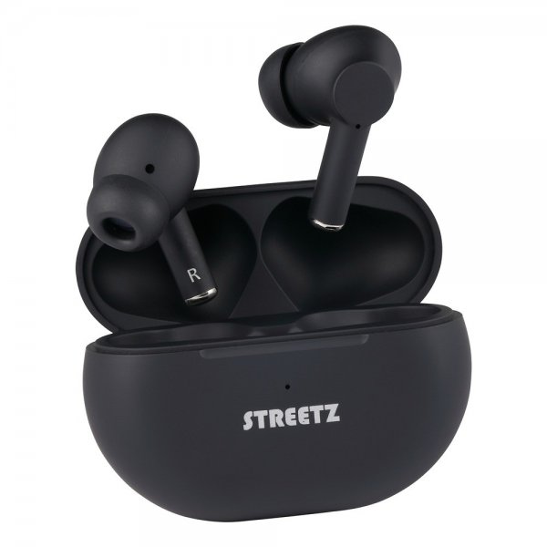 Streetz Kuulokkeet T230 Wireless Earbuds In-Ear Musta