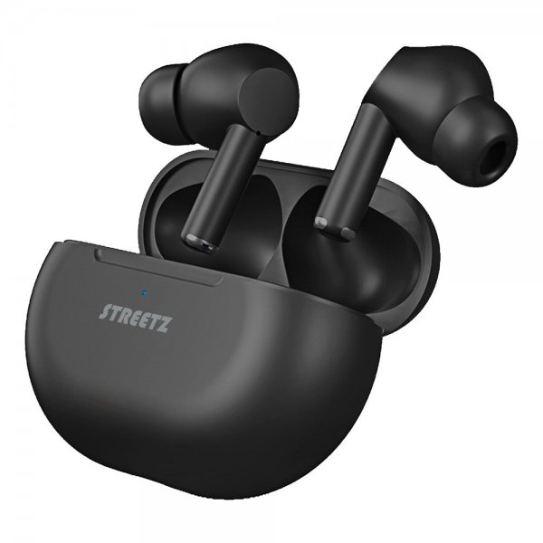 Streetz Kuulokkeet T230 Wireless Earbuds In-Ear Musta