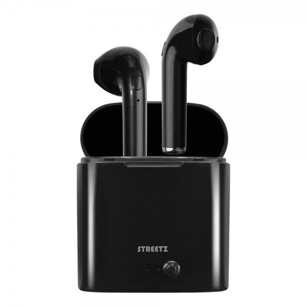 Streetz kuulokkeet T50 True Wireless Earbuds, musta