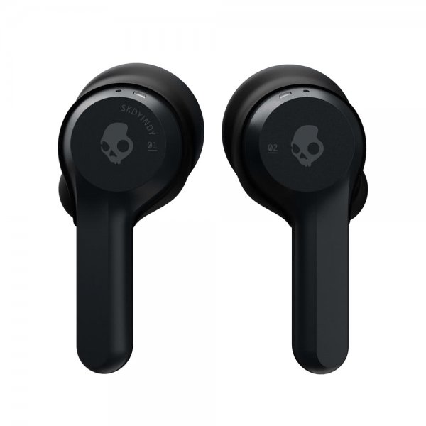 Skullcandy Indy True Wireless -nappikuulokkeet, mustat