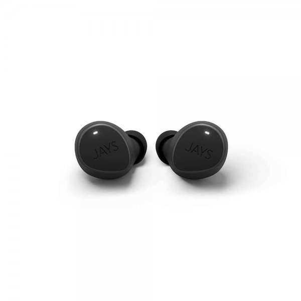 Jays Kuulokkeet True Wireless m-Seven Harmaa/Musta