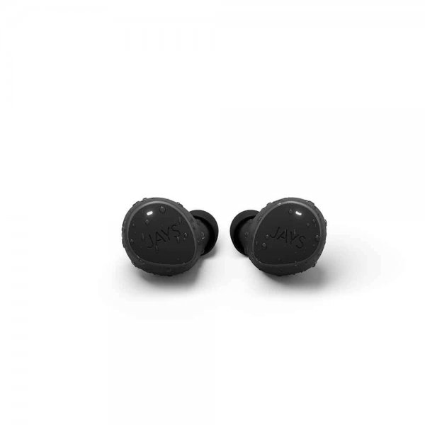 Jays Kuulokkeet True Wireless m-Seven Harmaa/Musta