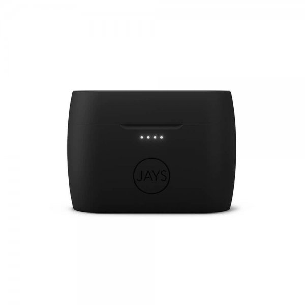 Jays Kuulokkeet True Wireless m-Seven Harmaa/Musta