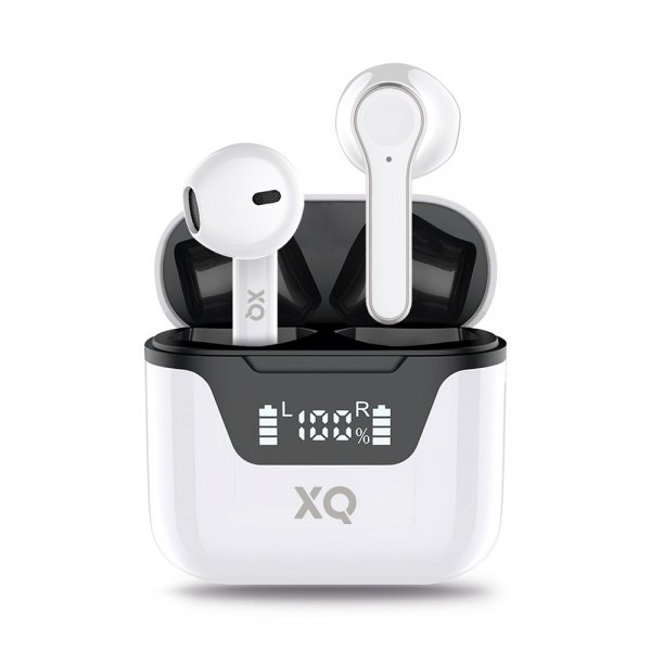 Xqisit Kuulokkeet TW200 True Wireless Earphones, valkoinen