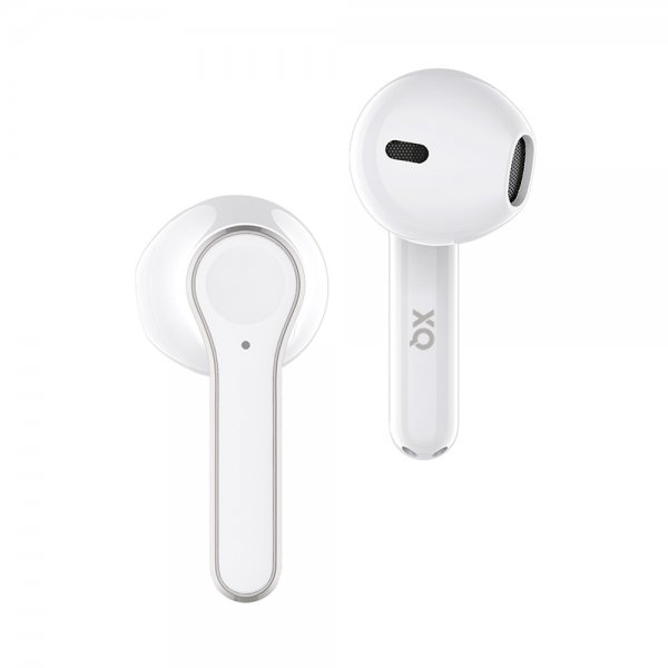 Xqisit Kuulokkeet TW200 True Wireless Earphones, valkoinen