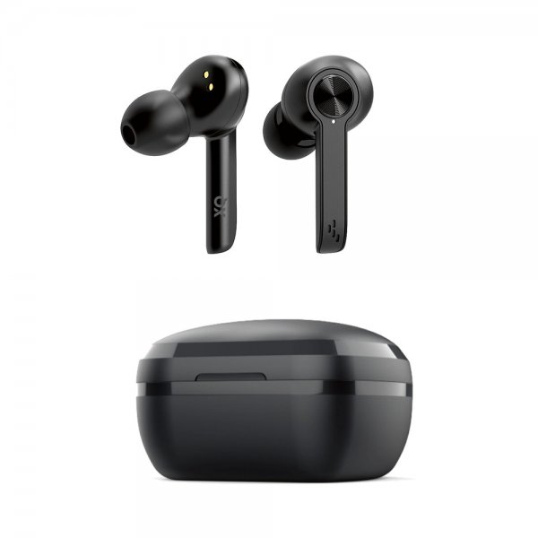 Xqisit Kuulokkeet TW300 True Wireless Earphones ANC Musta