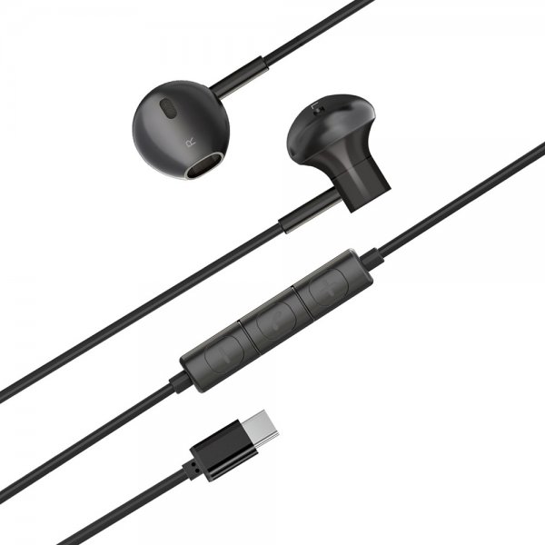 Xqisit USB-C -kuulokkeet, musta