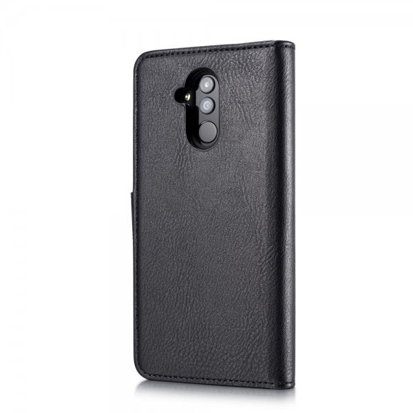 Dg.Ming Huawei Mate 20 Lite Lompakkokotelo Irrotettava Kuori Musta