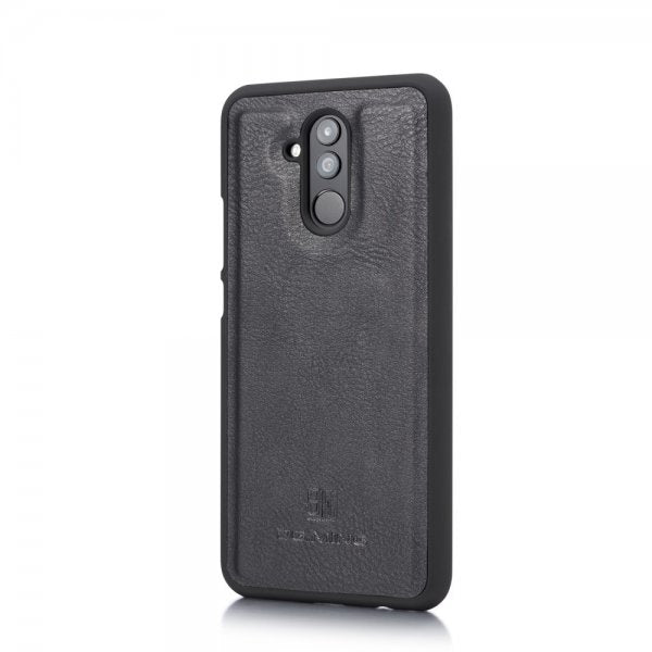 Dg.Ming Huawei Mate 20 Lite Lompakkokotelo Irrotettava Kuori Musta