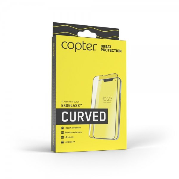 Copter Huawei Nova 5T -näytönsuoja Exoglass Curved