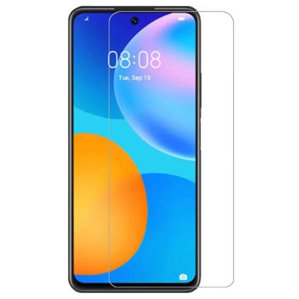 Huawei P Smart 2021 Karkaistu lasi -näytönsuoja Case Friendly