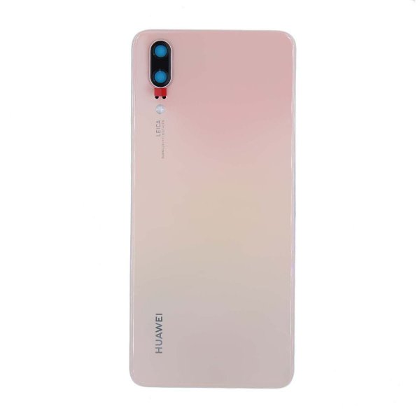 Huawei P20 Takaosa/akkukansi OEM - Pinkki