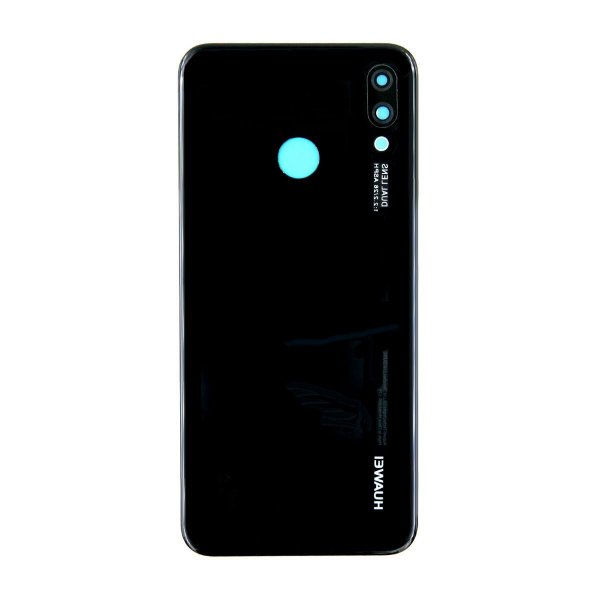 Huawei P20 Lite Takakansi/Akkukotelo - Musta