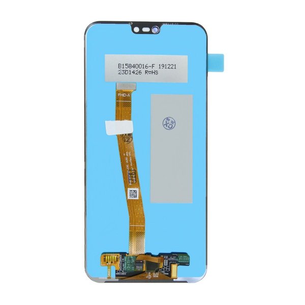Huawei P20 Lite Näyttö/Display OEM - Musta