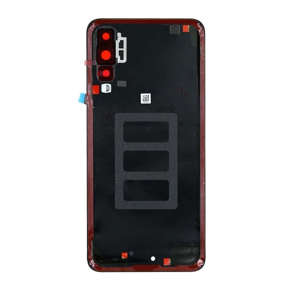 Huawei P20 Pro Takaosa/Akkukansi OEM - Musta