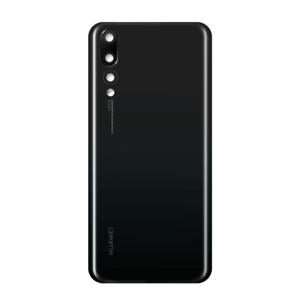 Huawei P20 Pro Takaosa/Akkukansi OEM - Musta