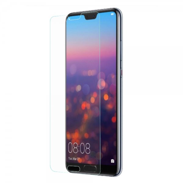 Huawei P20 näytönsuoja karkaistua lasia Case Friendly