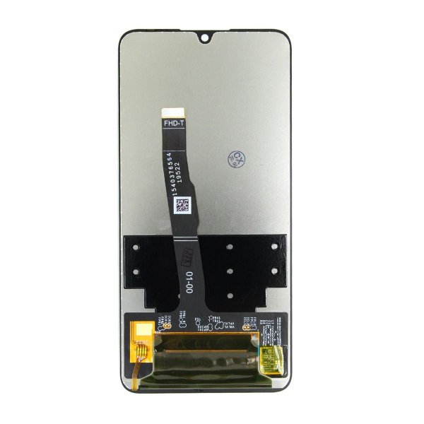 Huawei P30 Lite näyttö/display OEM - Musta