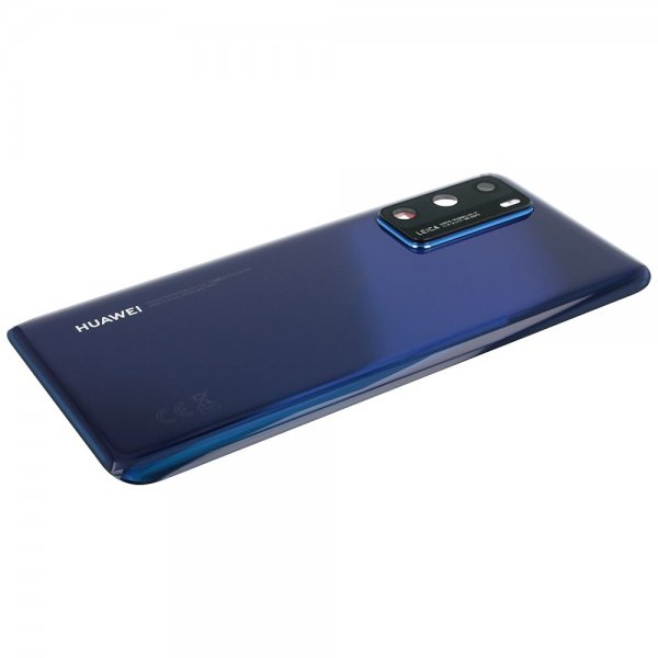 Huawei P40 Takakansi/Akkukansi - Sininen