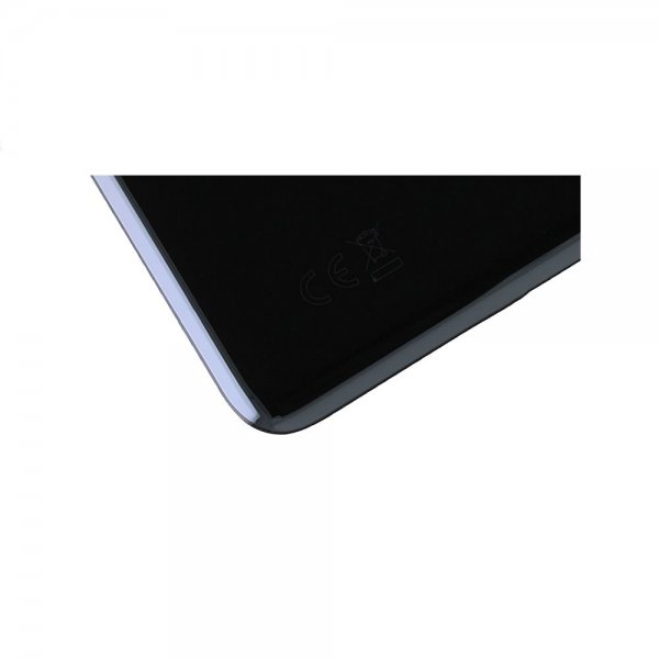 Huawei P40 Takakansi/Akkuluukku - Musta