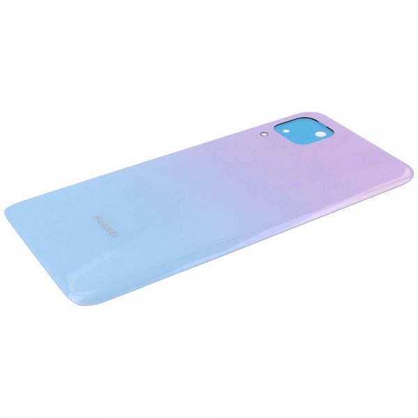 Huawei P40 Lite Takakansi/Akkukotelo - Sakura Pink