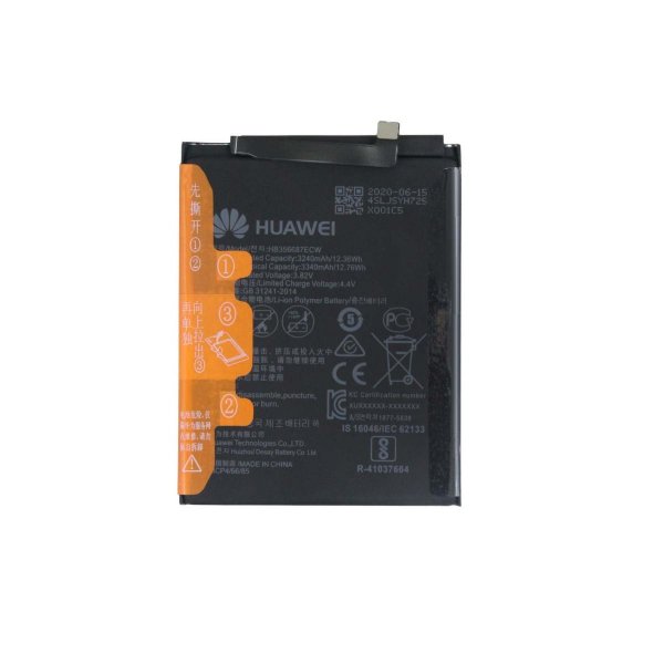 Huawei P40 Lite Akku