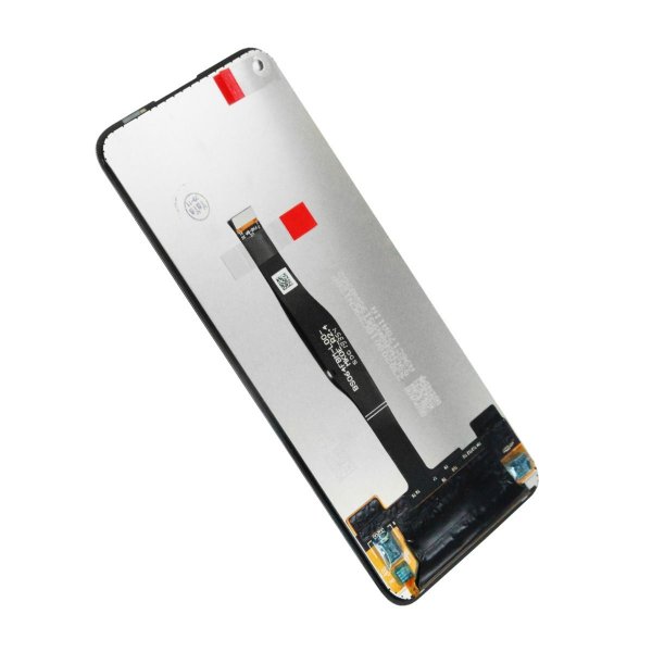 Huawei P40 Lite Näyttö/Display OEM - Musta