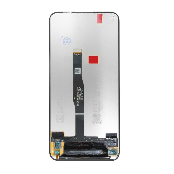 Huawei P40 Lite Näyttö/Display OEM - Musta