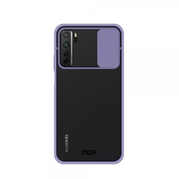 Mofi Huawei P40 Lite 5G Suojakuori XINDUN Series Violetti