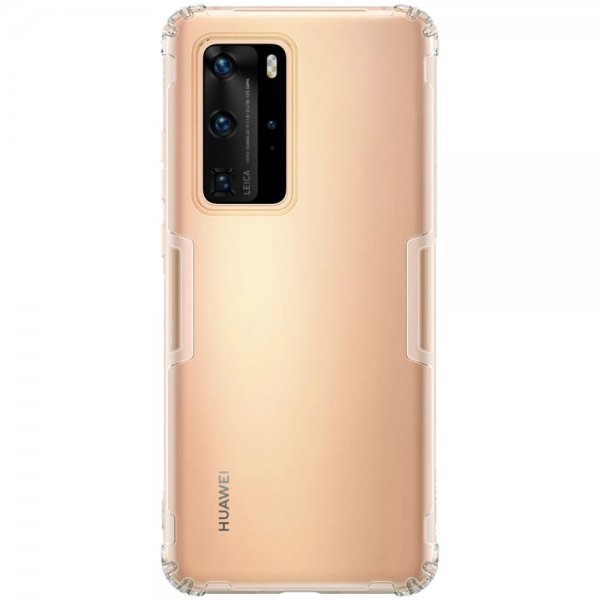 Nillkin Huawei P40 Pro Kuori Nature Series Läpinäkyvä