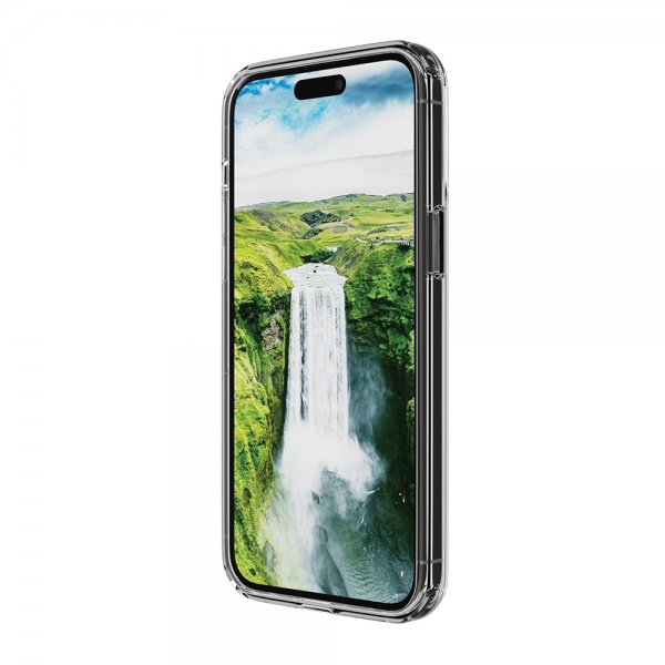 dbramante1928 iPhone 15 Pro -kuori Iceland Ultra D3O läpinäkyvä