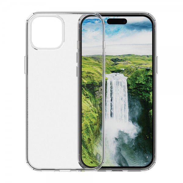 dbramante1928 iPhone 15 Plus Kuoret Iceland Ultra D3O Clear