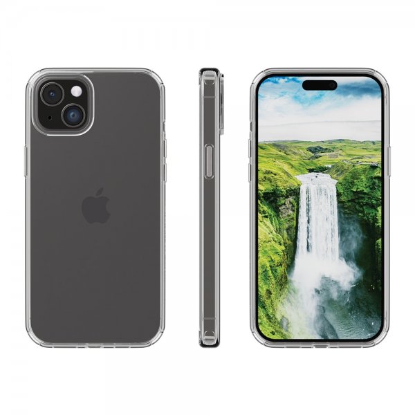 dbramante1928 iPhone 15 Plus Kuoret Iceland Ultra D3O Clear