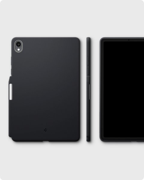 Spigen Samsung Galaxy Tab S11 -kuori Nano Pop Black Sesame