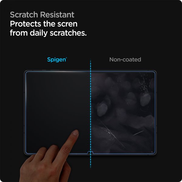 Spigen Samsung Galaxy Tab S8 Ultra näytönsuoja GLAS.tR EZ Fit