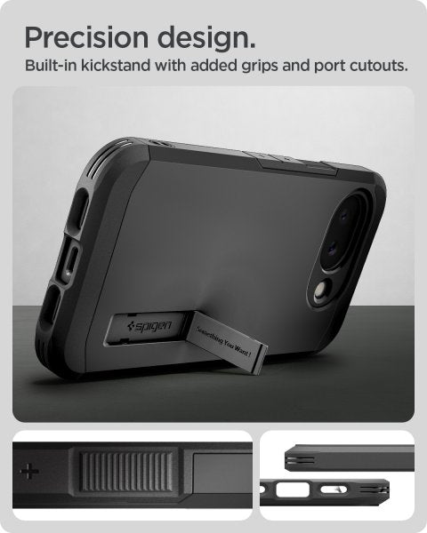 Spigen Google Pixel 10a Kuori Tough Armor MagFit Musta