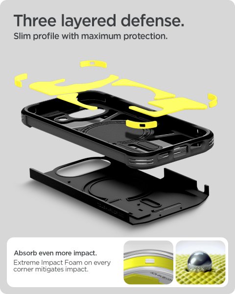Spigen Google Pixel 10a Kuori Tough Armor MagFit Musta