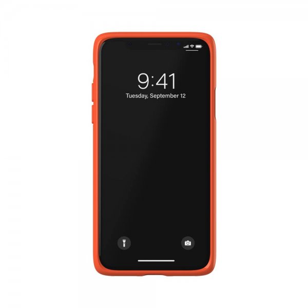 Adidas iPhone X/Xs -kuoret OR Moulded Case Bodega FW19 Active Orange