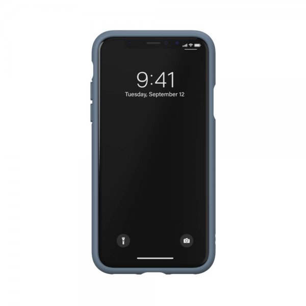 Adidas iPhone X/Xs -kuori OR Moulded Case Shibori FW19 Tech Ink