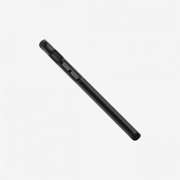 Tech21 iPhone 7/8/SE kuori Evo Check TPU läpinäkyvä musta