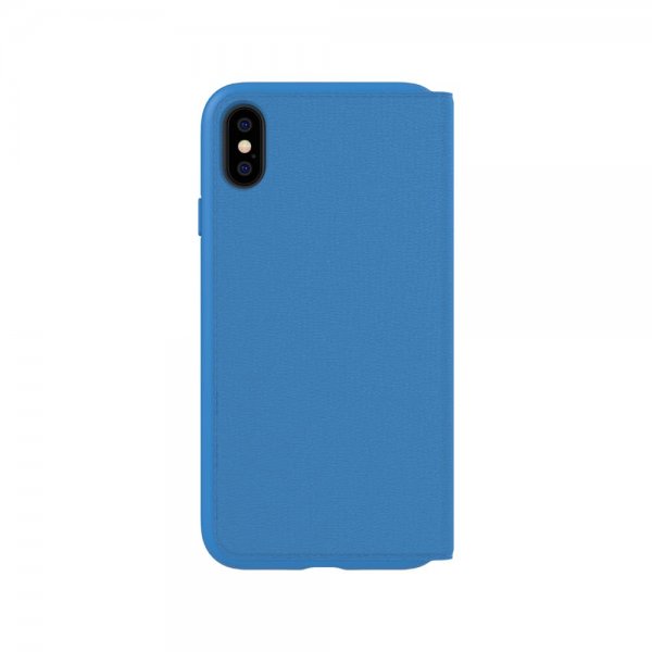 Adidas iPhone X/Xs -kotelo TAI Booklet Case FW19 Bluebird White
