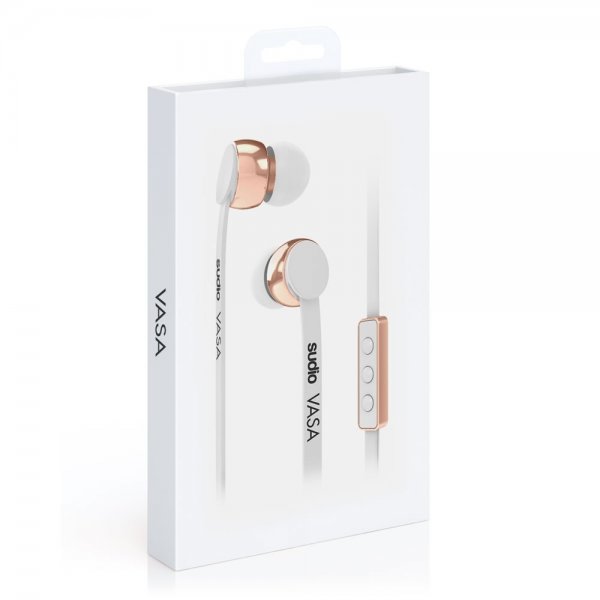 Sudio Vasa Langattomat In-Ear-Kuulokkeet, Valkoinen