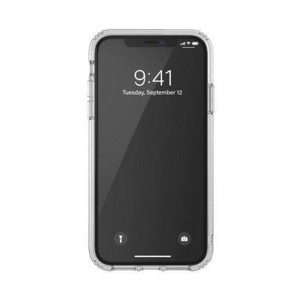 Adidas iPhone 11 -suojakuori TAI Protective Clear Case FW19 Transparent