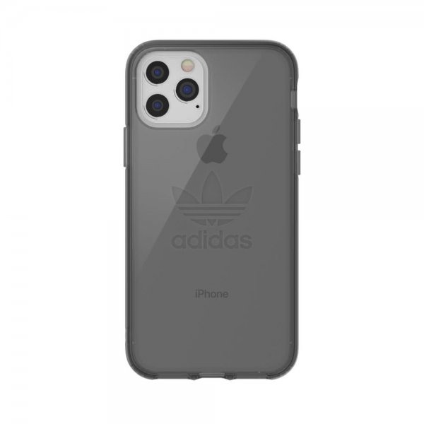 Adidas iPhone 11 Pro Kuori OR Protective Clear Case FW19 Smokey Black