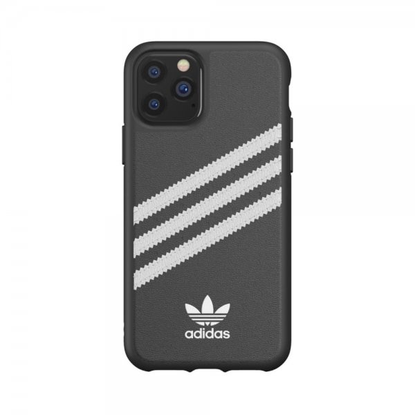 Adidas iPhone 11 Pro Kuori OR 3 Stripes Snap Case FW19 Musta Valkoinen