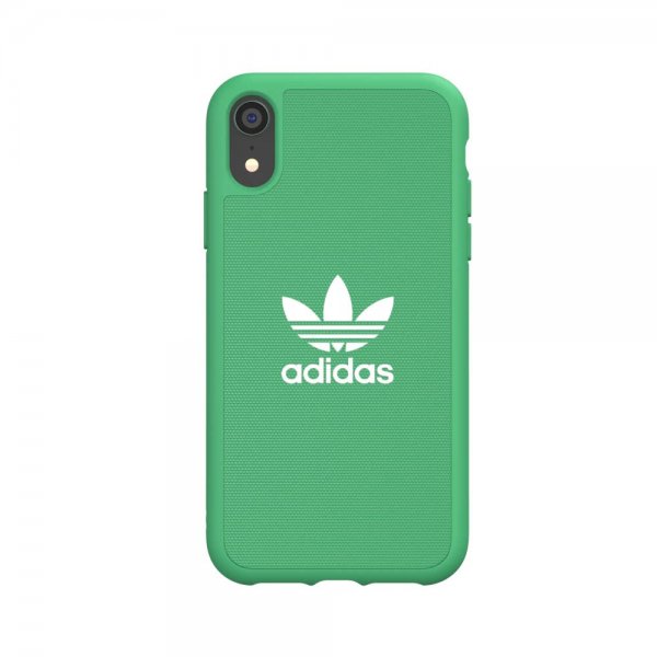 Adidas iPhone Xr Kuoret OR Moulded Case Canvas SS19 Vihreä