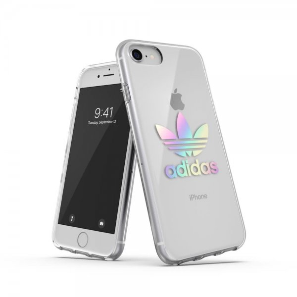 Adidas iPhone 6/6S/7/8/SE Kuori OR Clear Entry FW19 Holographic