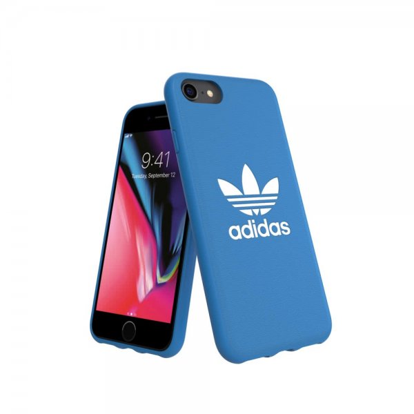 Adidas iPhone 6/6S/7/8/SE Kuori OR Moulded Case FW19 Bluebird White