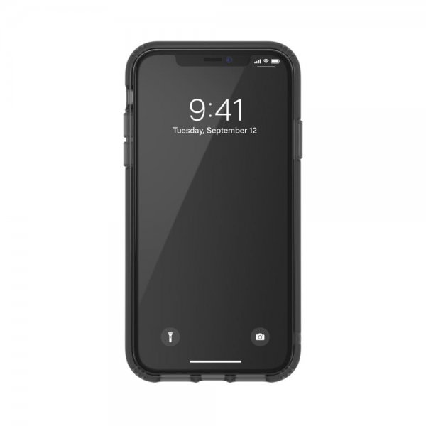 Adidas iPhone 11 -suojakuori tai suojakotelo FW19 Smokey Black