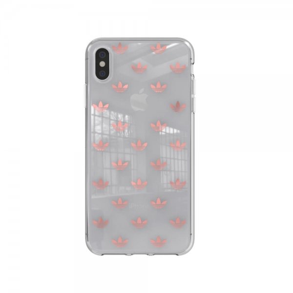Adidas iPhone Xs Max Kuori OR Snap Case Entry SS19 Kirkas Ruusukulta